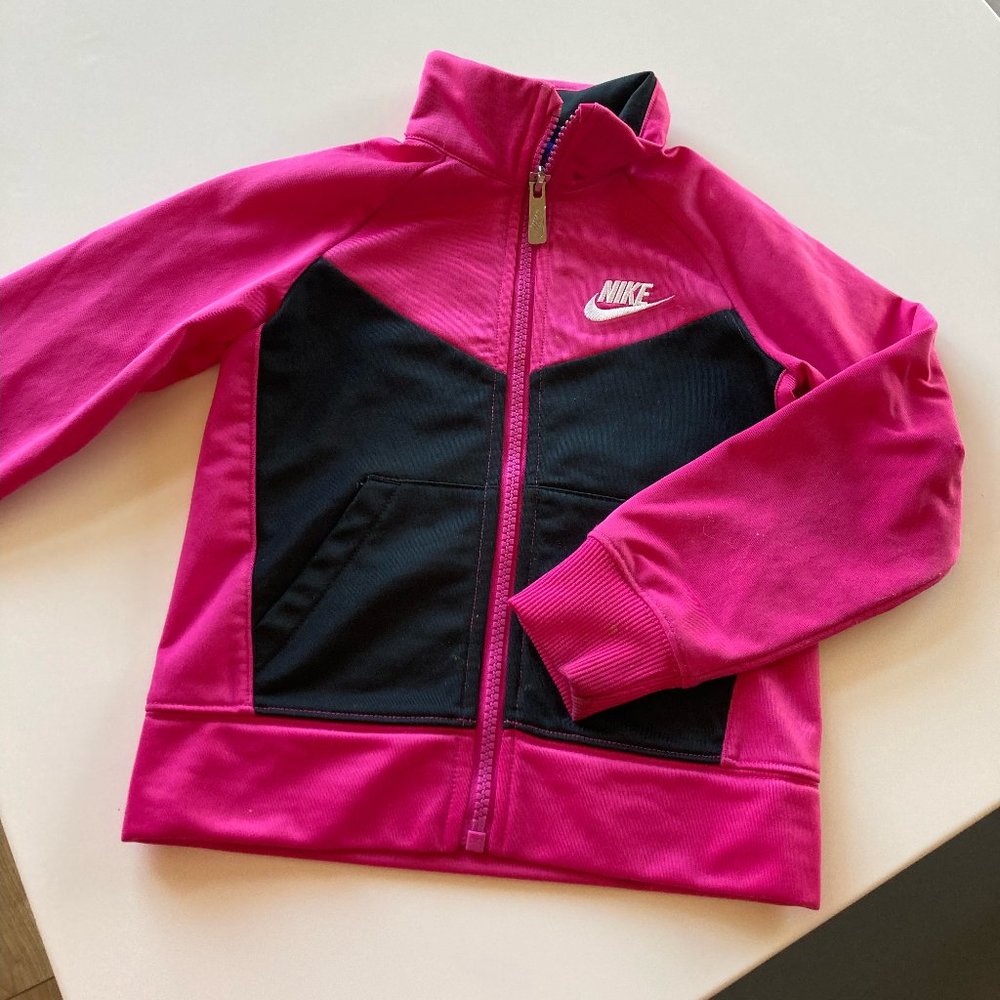 Girls Nike Track Jacket